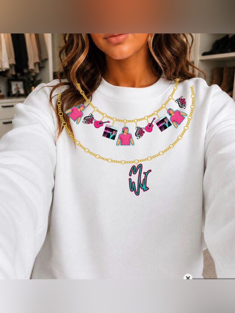 Brand new unisex crewneck sweatshirt Morgan